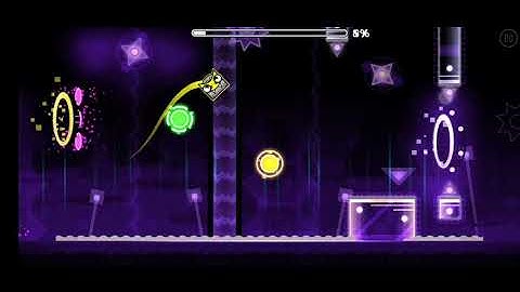 Deep Caves II by AleXins (hard 4*) - Geometry Dash