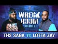 Th3 SAGA vs LOTTA ZAY hosted by John John Da Don | BULLPEN BATTLE LEAGUE