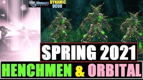 DCUO Spring Event 2021 Henchmen & Orbital Strike Uplink Device - DC Universe Online