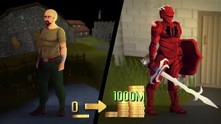 Botting from 0 to 1,000,000,000 GP on RuneScape from SCRATCH on 1 single account. EP1