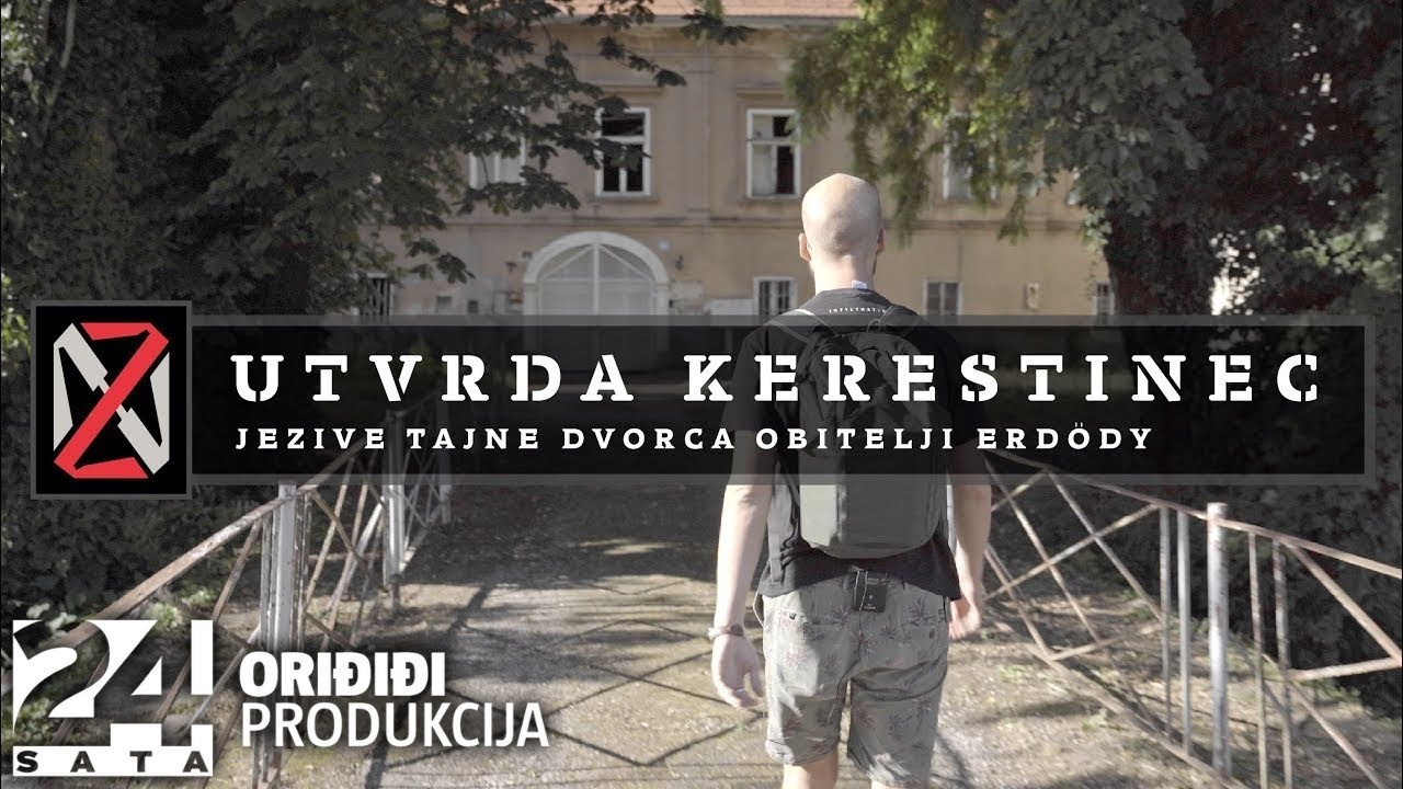 'Krvavi' Kerestinec: Dvorac kojeg želi i Mate Rimac | Napušteno - zapušteno