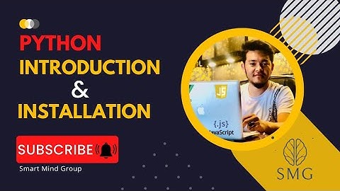 How To Install Python For Windows - Python Programming #1