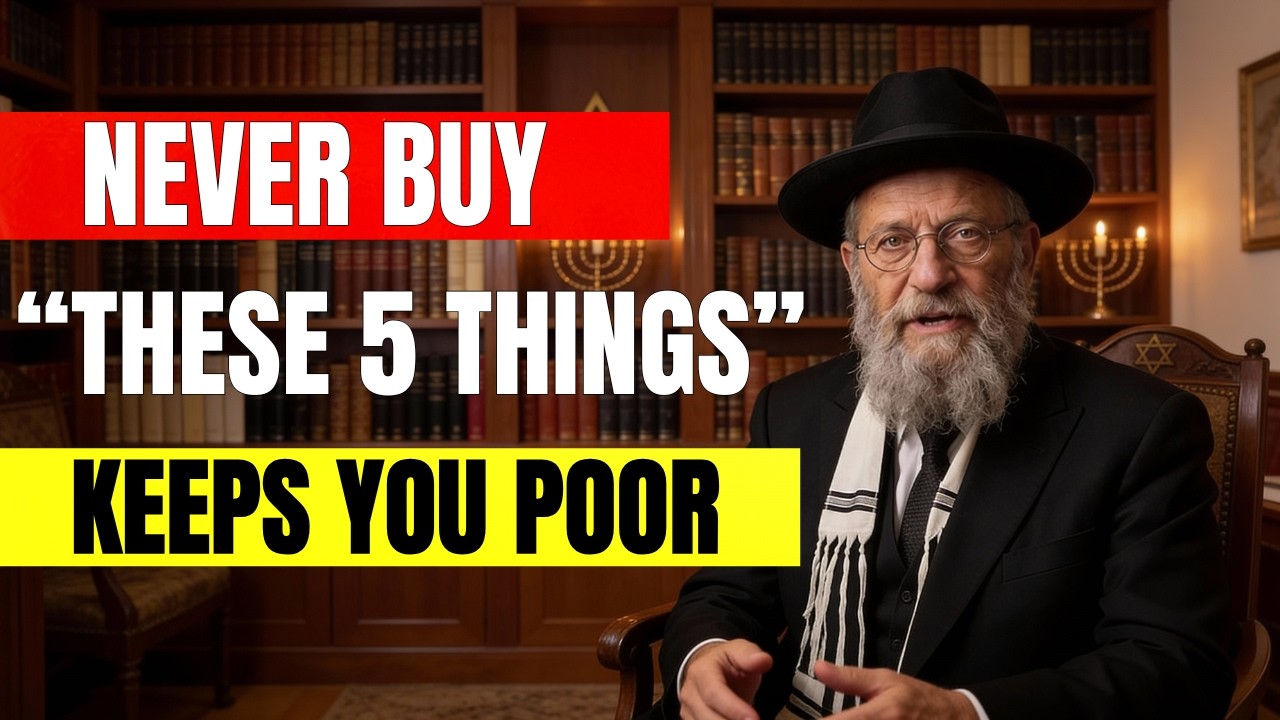 The 5 Things Jews NEVER Buy: Exposed Why This Keeps You Poor Forever