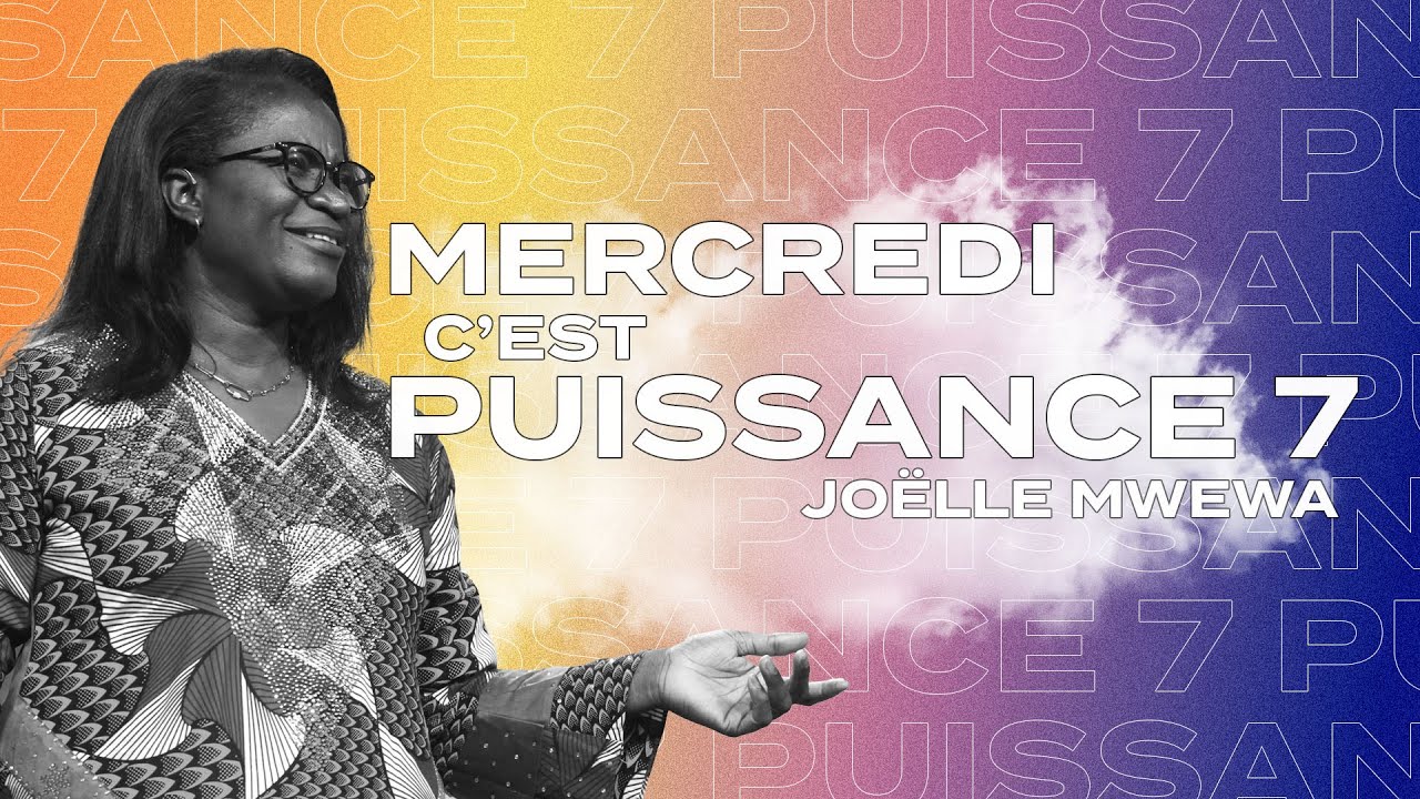 Miniature de l'épisode : Mercredi c'est Puissance 7 - 08 Octobre 2025 - Joëlle Mwewa et Jeff Grangenois