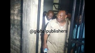 VIDEO: Mbowe na Wenzake Wakipelekwa Segerea