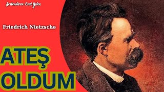 Ateş Oldum-Friedrich Nietzsche Resimi