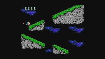 Super C (NES) - No Weapon + Only Rapid Fire Gameplay (Full Playthru)