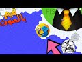 اقاريو - قيم بالصوت مع أفضل لاعب - اكلنا السيرفر في دقيقة بس ؟؟ / agario mobile best player