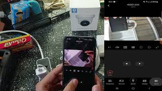V380 Wifi Doom Camera Complete app setting detail review in urdu/hindi screenshot 3