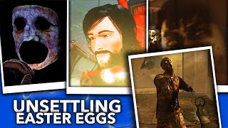 7 UNSETTLING Easter Eggs in Video Games