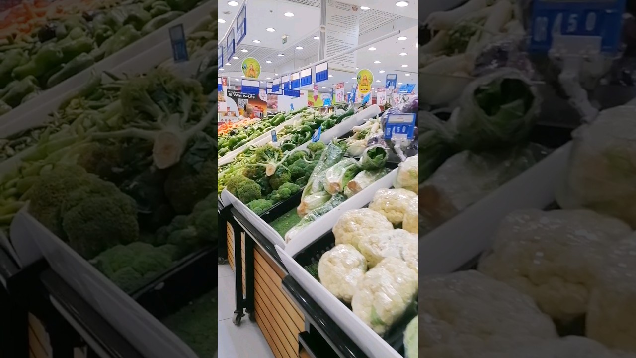 Ansar Gallery in Qatar || Supermarket || vegetable shop