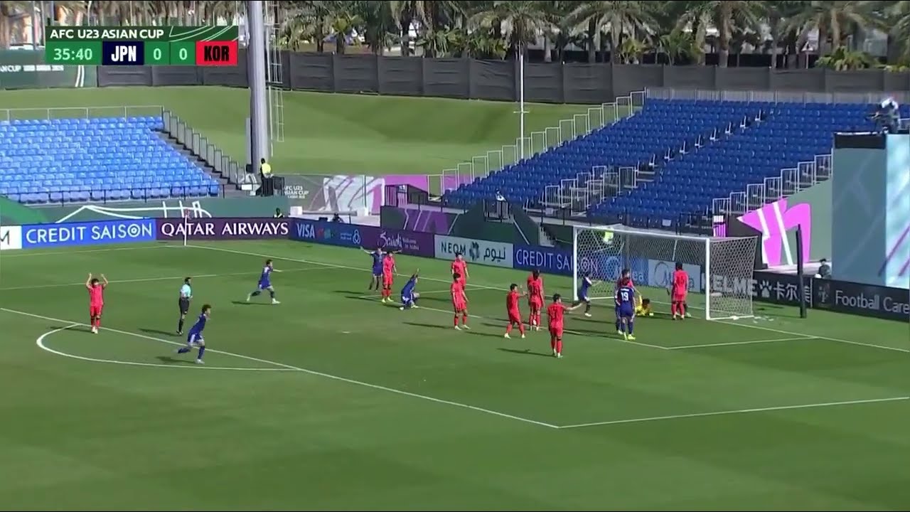 AFC U23 Asian Cup Saudi Arabia 2026 - All Goals