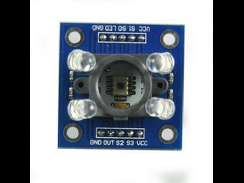 Hướng dẫn sử dụng cảm biến màu TCS3200 cùng với Arduino – www.codientuvina.com