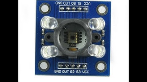 Hướng dẫn sử dụng cảm biến màu TCS3200 cùng với Arduino - www.codientuvina.com