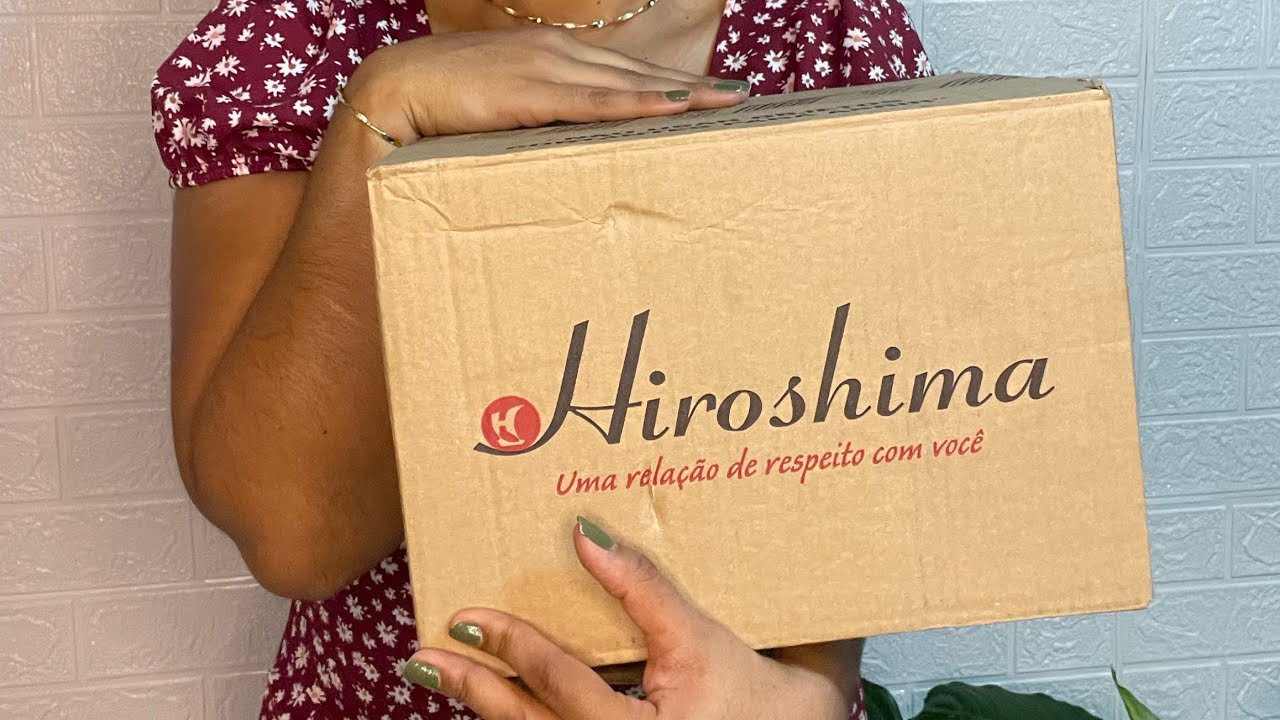 Recebidos @CatalogosHiroshima 