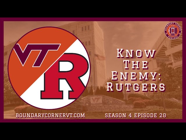 Know the Enemy: Rutgers