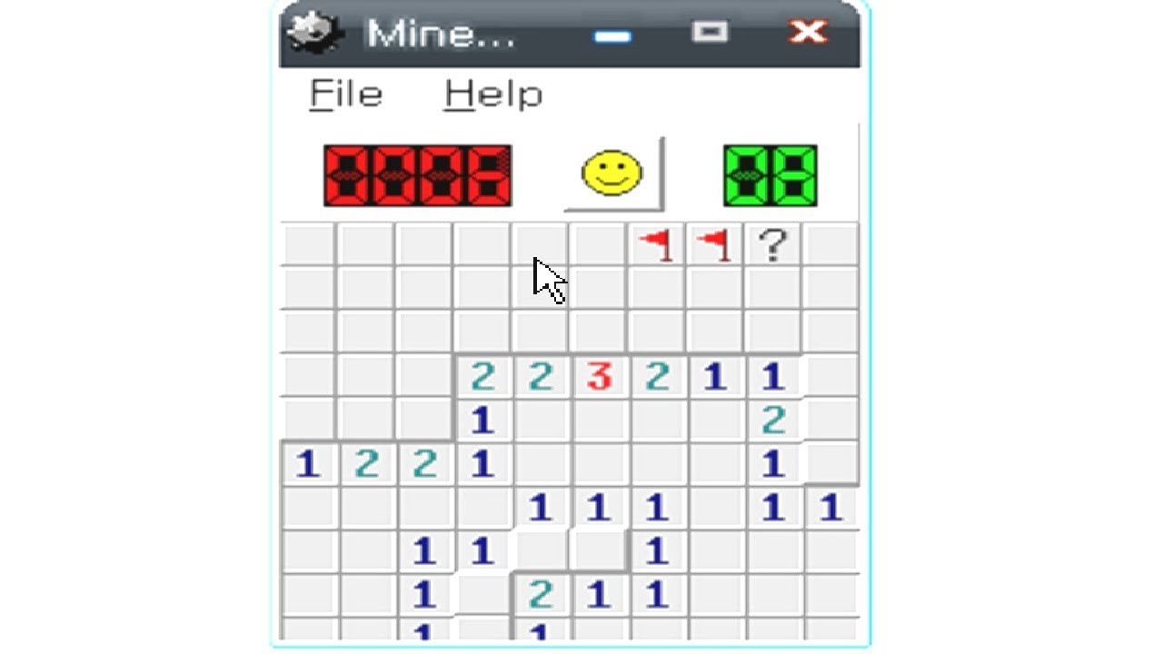 Mines v1.00 (Windows game 1999) - YouTube