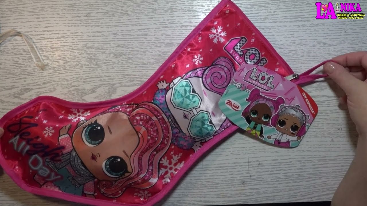 APRIAMO LA CALZA DELLA BEFANA 2024 DELLE LOL SURPRISE By Nika