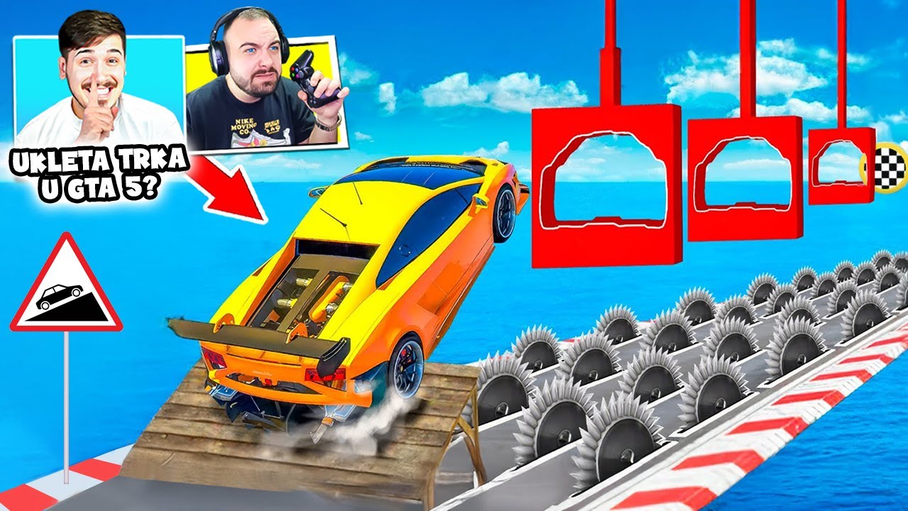 OVA TRKA JE UKLETA U GTA 5?!??! – NA KRAJU SKORO ODUSTALI! 🤬😓 (Šone vs Impe) *SPECIJAL*