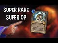 Hearthstone - I Got the Super Rare and OP Treasure "Double Time" Then Melted the Opponents
