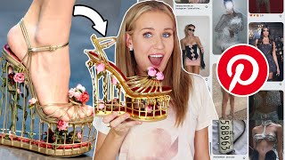 I BOUGHT UNREALISTIC PINTEREST HIGH HEELS