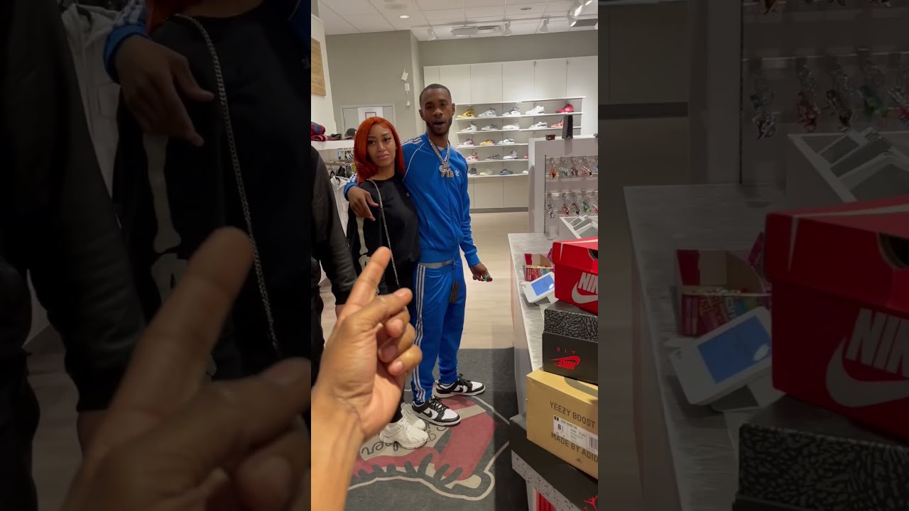 Famouss Richard Vs Fyb J Mane In Prison Bae Nyla Murrell Trending Viral Reels Fyp