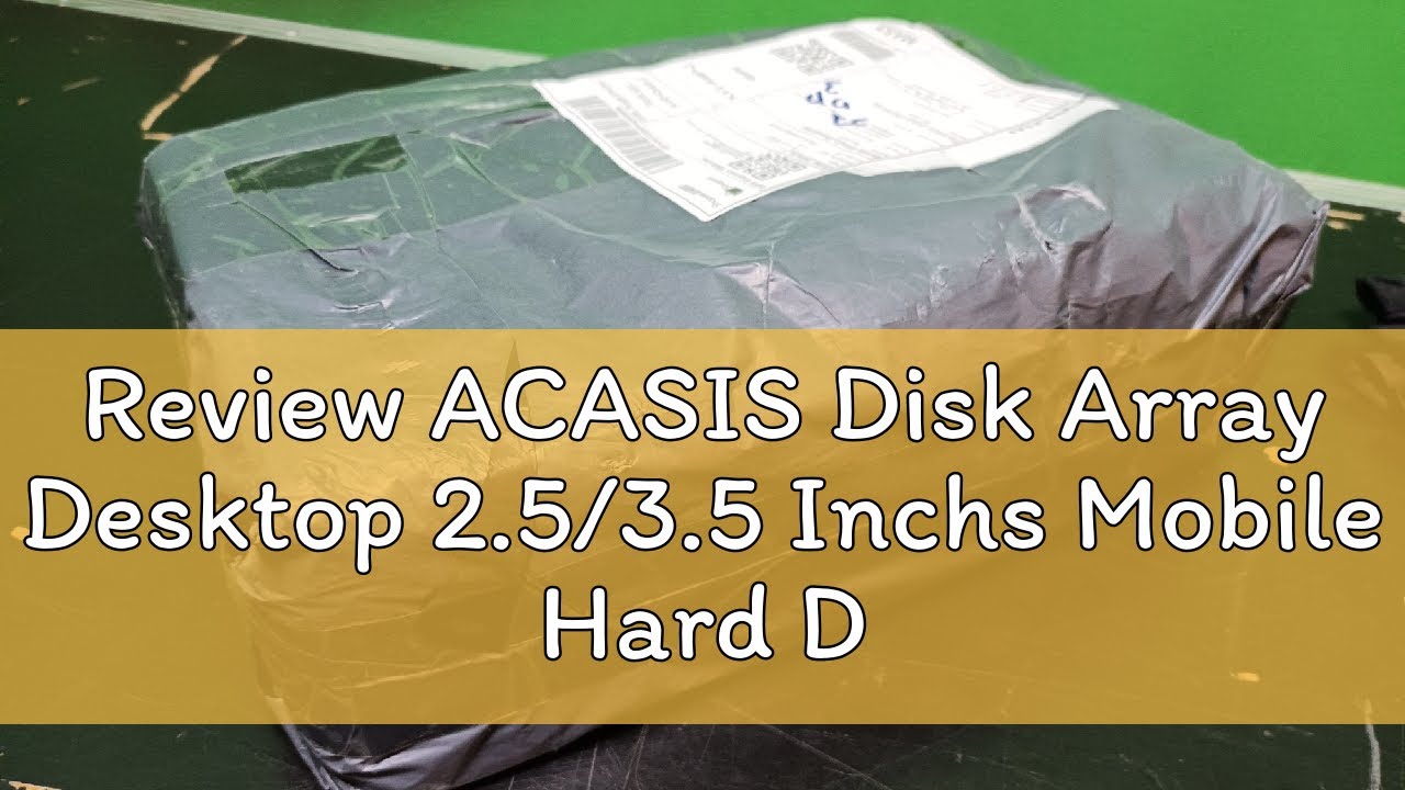 Hardened Mobile Array Review ACASIS Disk Array Desktop 2.5/3.5 Inchs Mobile Hard Disk Box ...