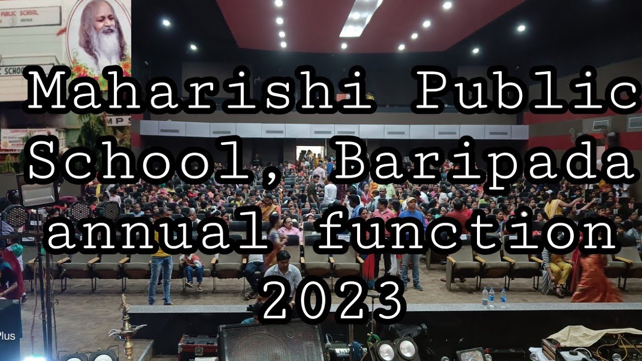 Maharishi Public School, Baripada annual function 2023 ||school function ||cultural program #dance