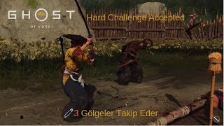 Ghost of Yotei 📌PlayStation5 📌Türkçe Altyazılı 📌Ölümcül Zorluk 🧷3️⃣ Yavaş Yavaş Başlıyoruz