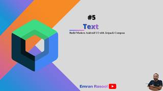 Master Text in Jetpack Compose | Text Styling, Font, Color & Alignment | @emran_rasool_official
