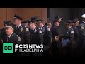 Philadelphia police promotes officers at Temple University