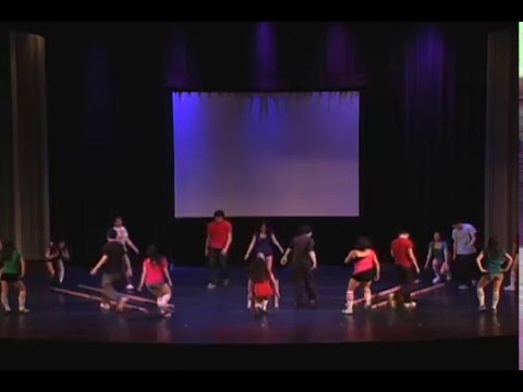 Pan-Asian Dance Troupe: Flora and Karen's Tinikling