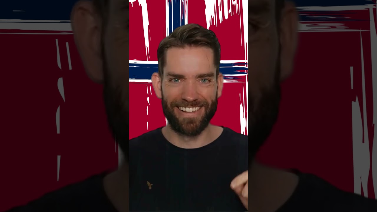 Norwegian accent of English UNPACKED 🇳🇴 