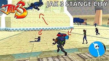 JAK 3 BACK TO STRANGE CITY #jakanddaxter #JAK3 #daxter #MODS