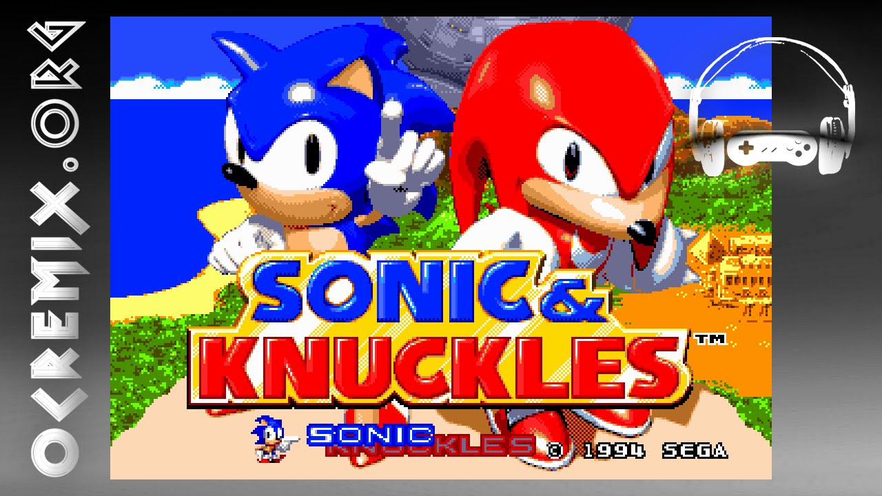 OCR00442: Sonic & Knuckles 'Hidden Palace (Master Emerald)' OC ReMix [Hidden Palace Zone]