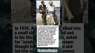 👣 Einstein’s Sandals Started a Lifelong Friendship #truestory #celebrityfacts #emotionalstory