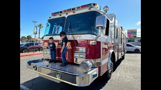 Bought a 2006 EOne Fire Truck