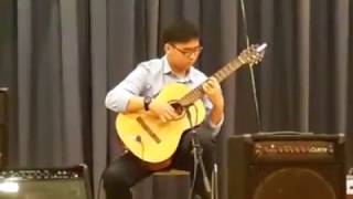 Video thumbnail of "World of Music Learning Center recital  Asturias Leyende 2017"