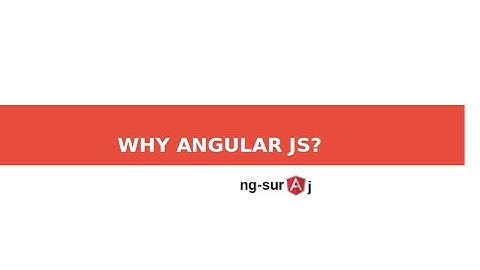 Why Angular js? - Introduction Video - Hindi #5