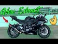 NEW EXHAUST For My 2019 Ninja Zx6r! - Install +Test Ride
