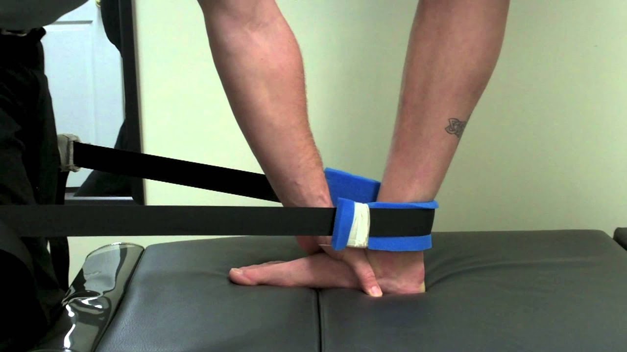 Assessment and Treatment of Restricted Ankle Dorsiflexion - YouTube