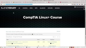 CompTIA Linux Plus and LPIC-1 Study Tips, Book recommendations