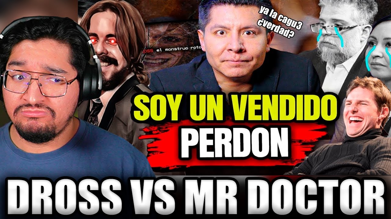 TODA LA POLEMICA ENTRE DROSS Y MR DOCTOR, CHISME SINIESTRO Y PERTURBADOR!