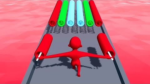 Stack Colors 2 Game New Gameplay Walkthrough Android. ios All Levels 88 - 89