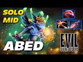 ABED PUCK - Evil Geniuses Solo Mid - Dota 2 Pro Gameplay [Watch & Learn]