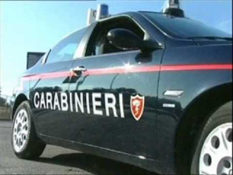 sirena carabinieri da