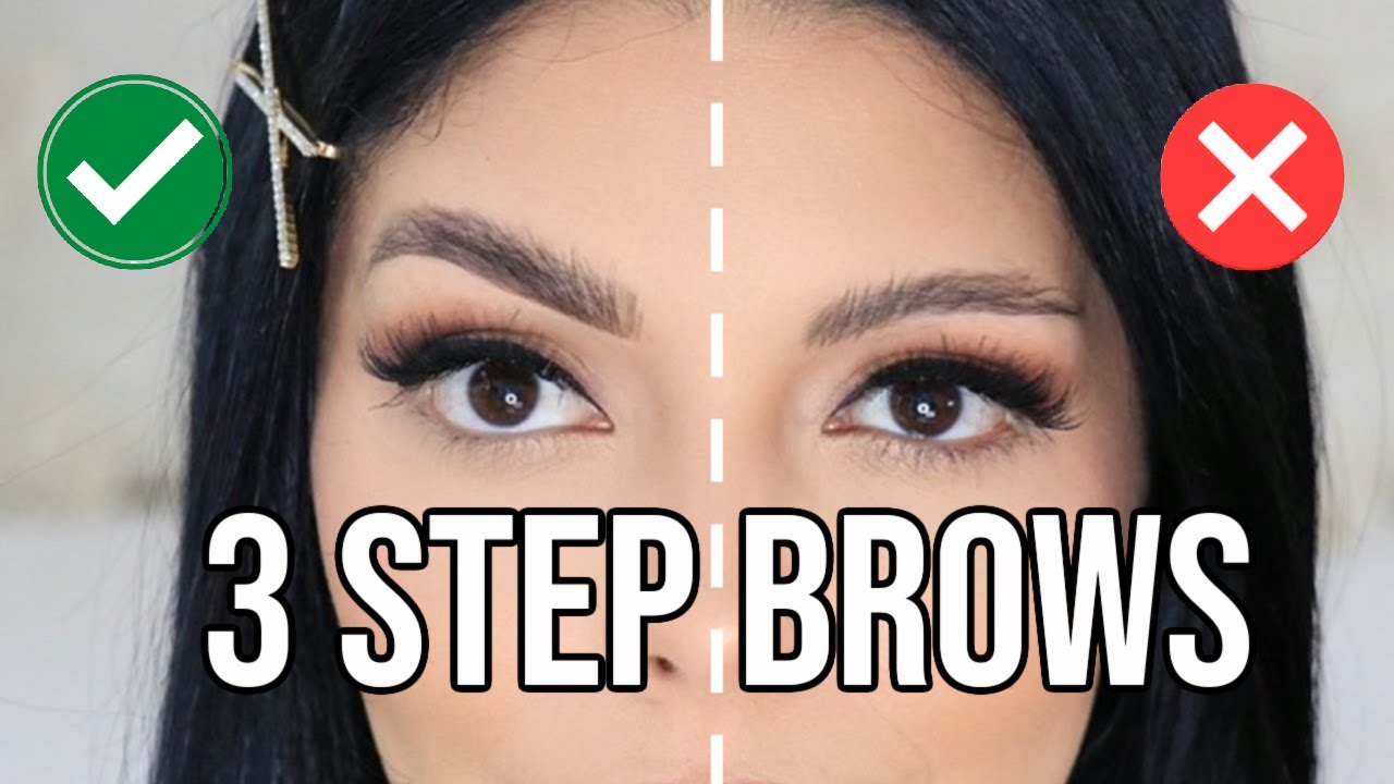 How to avoid zebra brows🦓🦓🦓 Hope this helps ❤️🥰 Ready to