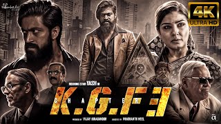 KGF Chapter 3(4K Quality) Full Movie HD Facts |Yash |Srinidhi Shetty, Raveena Tandon, Prashanth Neel