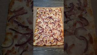 FLAMMKUCHEN - ГОТОВИТСЯ БЫСТРЕЕ ПИЦЦЫ пицца pizza flammkuchen shorts