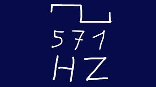 571 hz square